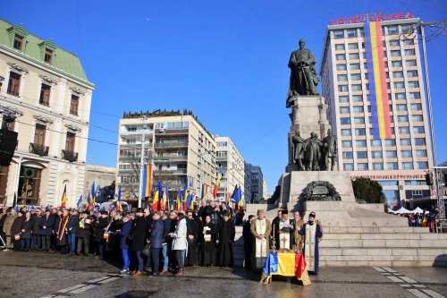 165 de ani de la Unirea Principatelor, marcați festiv la Iași Poza 284746