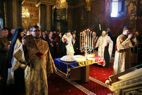 165 de ani de la Unirea Principatelor, marcați festiv la Iași Poza 284752