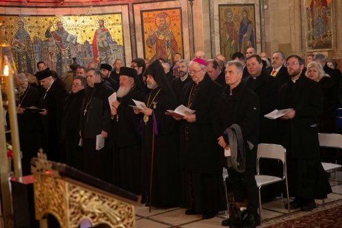 Săptămâna de rugăciune pentru unitatea creștinilor s-a încheiat în Capitală Poza 284845