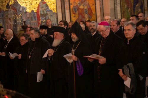 Săptămâna de rugăciune pentru unitatea creștinilor s-a încheiat în Capitală Poza 284846