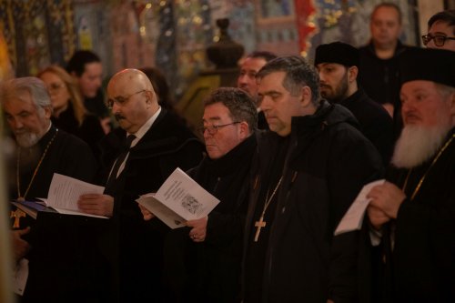 Săptămâna de rugăciune pentru unitatea creștinilor s-a încheiat în Capitală Poza 284847