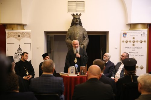 Volum omagial dedicat Mitropolitului Andrei la 75 de ani de viață Poza 284740