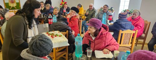 Atelier dedicat vârstnicilor la cantina socială „Sfânta Filofteia” din București Poza 284902