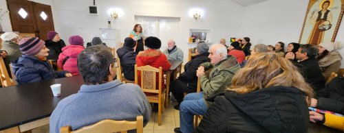 Atelier dedicat vârstnicilor la cantina socială „Sfânta Filofteia” din București Poza 284903