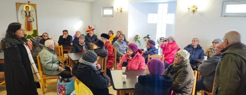 Atelier dedicat vârstnicilor la cantina socială „Sfânta Filofteia” din București Poza 284904