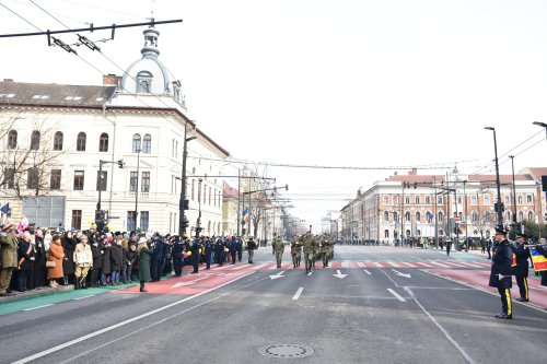 Slujbă de Te Deum la monumentul domnitorului Alexandru Ioan Cuza, la Cluj-Napoca Poza 284889