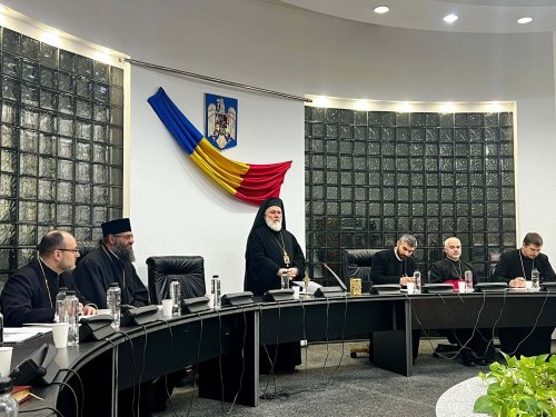 Lucrările Adunării eparhiale a Episcopiei Tulcii Poza 285015