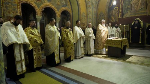 Ședință a Adunării eparhiale a Arhiepiscopiei Sibiului  Poza 284986