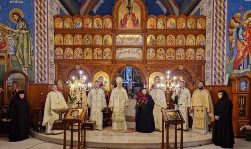 Aniversare la Mănăstirea de la Recea, Mureş Poza 285079