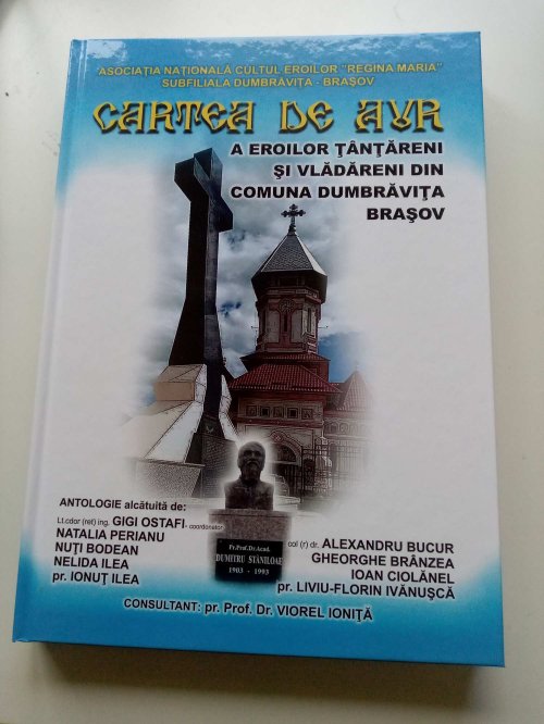 Cartea de aur a eroilor satului părintelui Dumitru Stăniloae Poza 285036