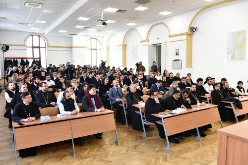Ocrotitorii învățământului teologic cinstiți la București Poza 285215