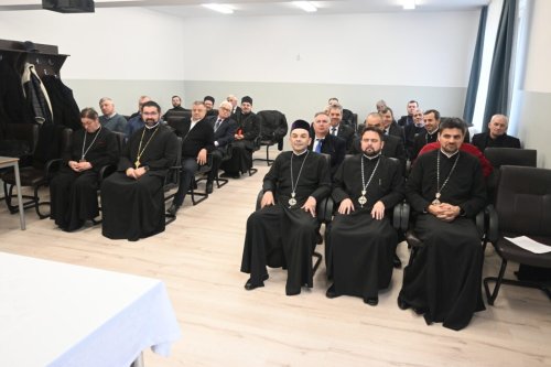 Zi de bilanț în Episcopia Sălajului Poza 285057