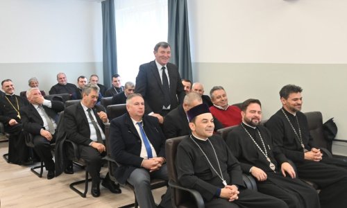 Zi de bilanț în Episcopia Sălajului Poza 285059