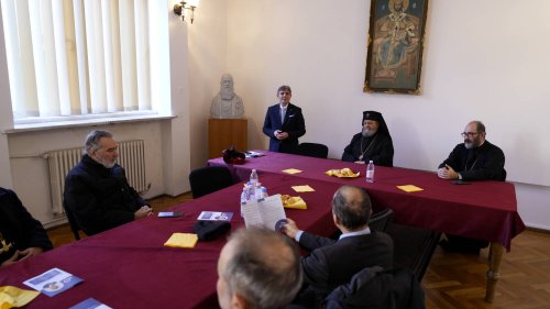 Corifeii teologiei răsăritene sărbătoriți la Sibiu Poza 285258