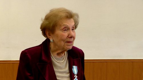 Doamna academician Georgeta Stoica, un cercetător creștin devotat care a pus în valoare tradiţiile satului românesc Poza 285329