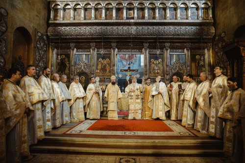 Sfinții Trei Ierarhi cinstiți la Catedrala Mitropolitană din Cluj‑Napoca Poza 285248
