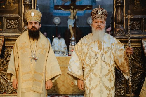 Sfinții Trei Ierarhi cinstiți la Catedrala Mitropolitană din Cluj‑Napoca Poza 285250