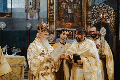 Sfinții Trei Ierarhi cinstiți la Catedrala Mitropolitană din Cluj‑Napoca Poza 285252