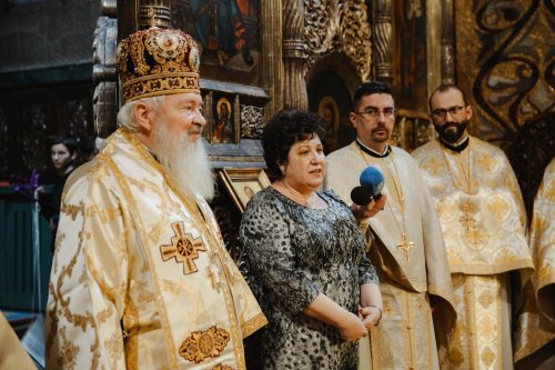 Sfinții Trei Ierarhi cinstiți la Catedrala Mitropolitană din Cluj‑Napoca Poza 285253