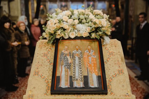 Sfinții Trei Ierarhi cinstiți la Catedrala Mitropolitană din Cluj‑Napoca Poza 285255