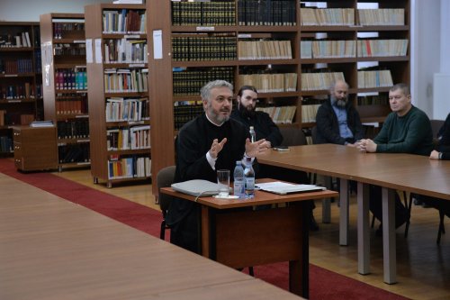 Un nou profesor universitar la Facultatea de Teologie Ortodoxă din Capitală Poza 285287