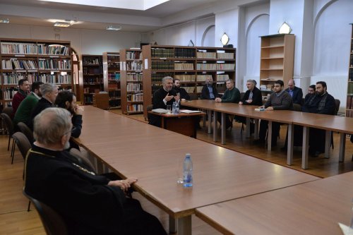 Un nou profesor universitar la Facultatea de Teologie Ortodoxă din Capitală Poza 285288