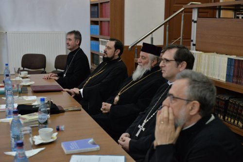 Un nou profesor universitar la Facultatea de Teologie Ortodoxă din Capitală Poza 285289
