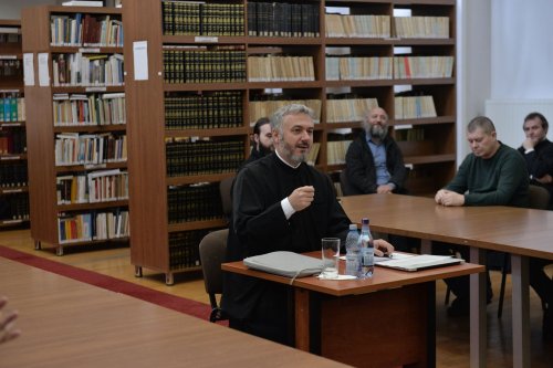 Un nou profesor universitar la Facultatea de Teologie Ortodoxă din Capitală