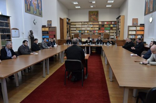 Un nou profesor universitar la Facultatea de Teologie Ortodoxă din Capitală Poza 285296