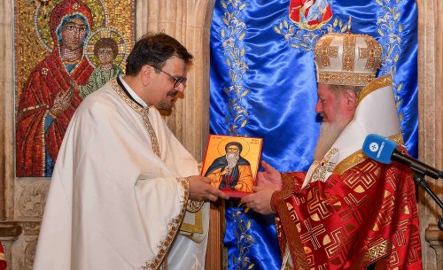 Taina preoției pentru un ostenitor la Biroul de presă al Patriarhiei Române