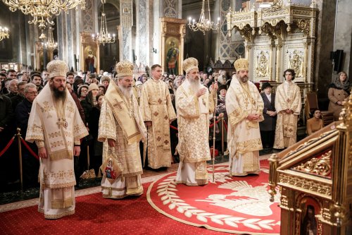 Rugăciune și binecuvântare la hramul istoric al Catedralei Mitropolitane din Iași Poza 285485