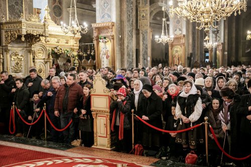 Rugăciune și binecuvântare la hramul istoric al Catedralei Mitropolitane din Iași Poza 285486