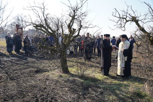 Sfințire și binecuvântarea livezilor în Eparhia Dunării de Jos Poza 285470