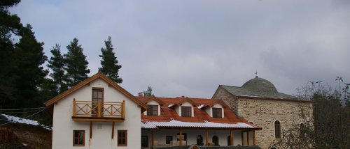 Chilia Sfântul Gheorghe‑Kapsala, mărturie a trăirilor românești în Muntele Athos Poza 285604