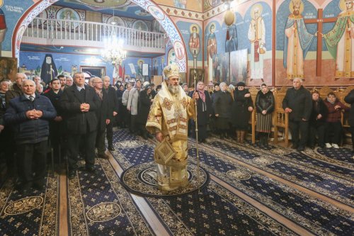 Popasuri de rugăciune la biserici din Buzău și Vrancea Poza 285577