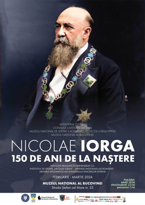 Eveniment dedicat istoricului Nicolae Iorga la Suceava Poza 285623