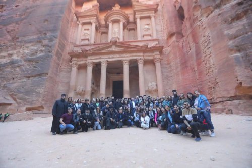 Sfânta Liturghie după 1.500 de ani în biserica din Petra, Iordania Poza 285613