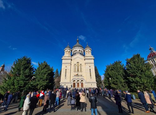 Slujire şi comemorare la Catedrala Mitropolitană din Cluj-Napoca Poza 285638