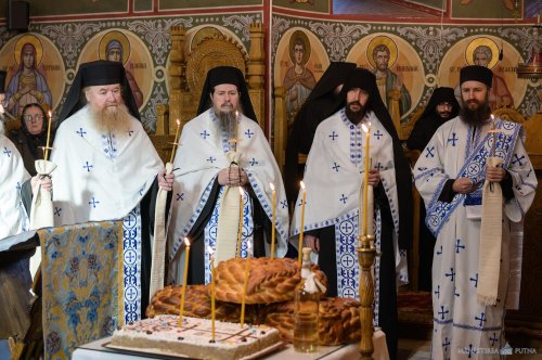Pomenirea Patriarhului Teoctist la Mănăstirea Putna Poza 285751
