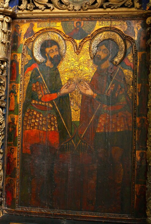 „Biserica «Sfinții Teodori» este mărturia peste veacuri a credinței ortodoxe” Poza 285730
