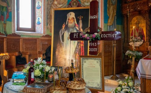 Patriarhul Teoctist Arăpașu a fost pomenit în locurile natale Poza 285885