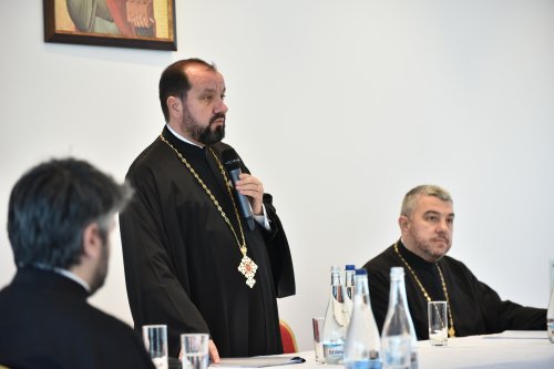 Ședință administrativă a clericilor din Protoieria Ilfov Sud Poza 285868