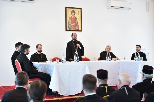 Ședință administrativă a clericilor din Protoieria Ilfov Sud Poza 285874