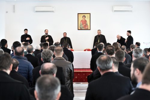 Ședință administrativă a clericilor din Protoieria Ilfov Sud Poza 285883