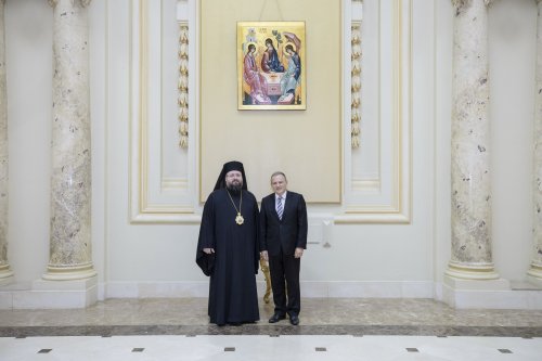 Ambasadorul Republicii Malta, în vizită de rămas-bun la Patriarhia Română Poza 285942