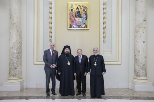 Ambasadorul Republicii Malta, în vizită de rămas-bun la Patriarhia Română Poza 285943