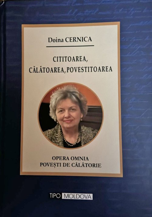 Înțeleapta peregrină și cronicarul cu luare‑aminte Doina Cernica Poza 286003