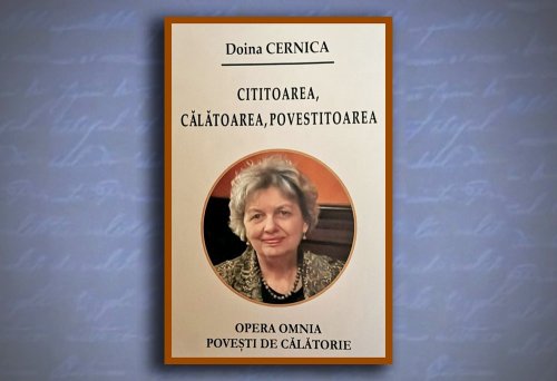 Înțeleapta peregrină și cronicarul cu luare‑aminte Doina Cernica Poza 286040