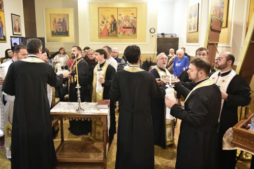 Binecuvântarea Sfântului Pantelimon pentru vârstnici îngrijiți în București Poza 286104