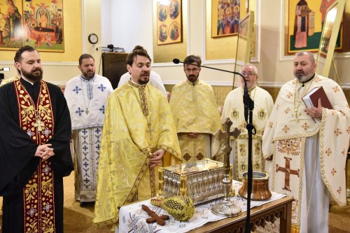 Binecuvântarea Sfântului Pantelimon pentru vârstnici îngrijiți în București